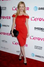 IZABELLA MIKO at The Layover Premiere in Los Angeles 08/23/2017
