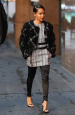 JADA PINKETT SMITH Arrives at Channel 7 in Sydney 08/30/2017