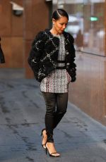 JADA PINKETT SMITH Arrives at Channel 7 in Sydney 08/30/2017