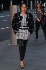 JADA PINKETT SMITH Arrives at Channel 7 in Sydney 08/30/2017