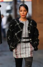 JADA PINKETT SMITH Arrives at Channel 7 in Sydney 08/30/2017