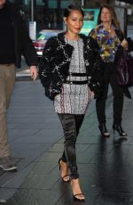 JADA PINKETT SMITH Arrives at Channel 7 in Sydney 08/30/2017