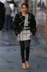 JADA PINKETT SMITH Arrives at Channel 7 in Sydney 08/30/2017