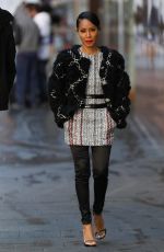 JADA PINKETT SMITH Arrives at Channel 7 in Sydney 08/30/2017