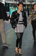 JADA PINKETT SMITH Arrives at Channel 7 in Sydney 08/30/2017