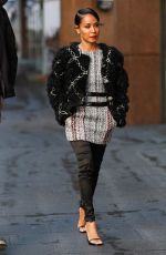 JADA PINKETT SMITH Arrives at Channel 7 in Sydney 08/30/2017