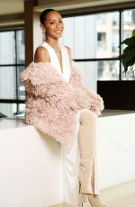JADA PINKETT SMITH on the Set of a Photoshoot in Sydney 08/29/2017