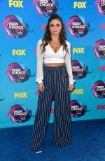 JADE CHYNOWETH at Teen Choice Awards 2017 in Los Angeles 08/13/2017