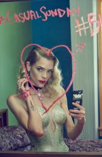 JAIME KING for Galore Magazine, September 2017 Issue