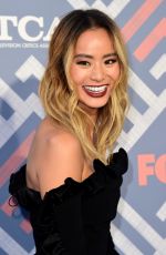 JAMIE CHUNG at Fox TCA After Party in West Hollywood 08/08/2017