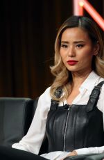 JAMIE CHUNG  at The Gifted Panel at TCA Summer Tour in Los Angeles 08/08/2017