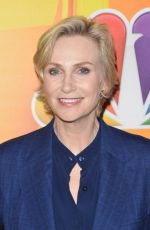 JANE LYNCH at NBC Summer TCA Press Tour in Los Angeles 08/03/2017