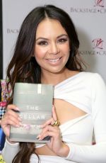 JANEL PARRISH at Backstage Creations Celebrity Retreat at Teen Choice Awards 08/13/2017