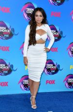 JANEL PARRISH at Teen Choice Awards 2017 in Los Angeles 08/13/2017