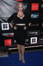 JANNICA OLIN at Sharknado 5: Global Swarming Premiere in Las Vegas 08/06/2017