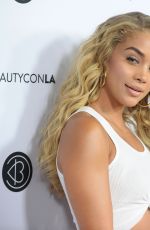 JASMINE SANDERS at 5th Annual Beautycon Festival in Los Angeles 08/12/2017