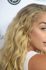 JASMINE SANDERS at 5th Annual Beautycon Festival in Los Angeles 08/12/2017