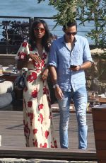 JASMINE TOOKES at Nobu in Malibu 08/05/2017