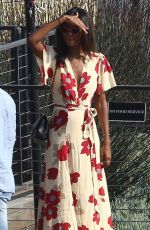 JASMINE TOOKES at Nobu in Malibu 08/05/2017