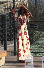 JASMINE TOOKES at Nobu in Malibu 08/05/2017