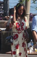 JASMINE TOOKES at Nobu in Malibu 08/05/2017