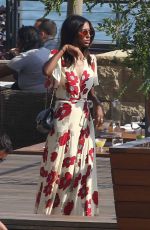 JASMINE TOOKES at Nobu in Malibu 08/05/2017