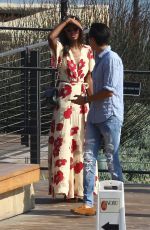 JASMINE TOOKES at Nobu in Malibu 08/05/2017