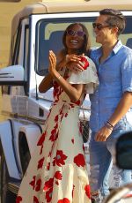JASMINE TOOKES at Nobu in Malibu 08/05/2017