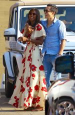 JASMINE TOOKES at Nobu in Malibu 08/05/2017