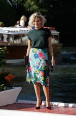 JASMINE TRINCA at 74th Venice Film Festival Launch Photocall 08/29/2017