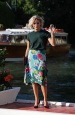 JASMINE TRINCA at 74th Venice Film Festival Launch Photocall 08/29/2017