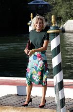 JASMINE TRINCA at 74th Venice Film Festival Launch Photocall 08/29/2017