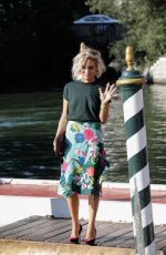 JASMINE TRINCA at 74th Venice Film Festival Launch Photocall 08/29/2017