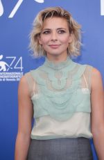 JASMINE TRINCA at Jury Photocall at 74th Venice International Film Festival 08/30/2017