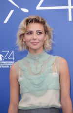 JASMINE TRINCA at Jury Photocall at 74th Venice International Film Festival 08/30/2017