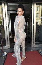 JEMA LUCY at Europian Dating Awards in Amsterdam 05/26/2017