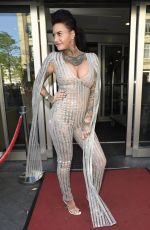 JEMA LUCY at Europian Dating Awards in Amsterdam 05/26/2017