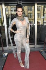 JEMA LUCY at Europian Dating Awards in Amsterdam 05/26/2017