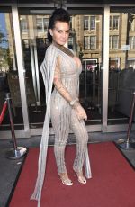 JEMA LUCY at Europian Dating Awards in Amsterdam 05/26/2017