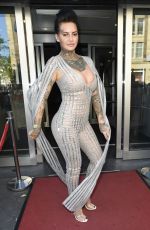 JEMA LUCY at Europian Dating Awards in Amsterdam 05/26/2017