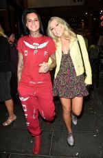 JEMMA LUCY and AMELIA LILY Night Out in Manchester 08/28/2017