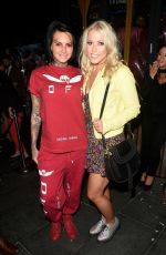 JEMMA LUCY and AMELIA LILY Night Out in Manchester 08/28/2017