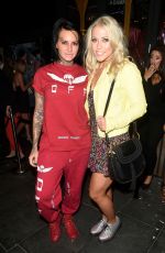 JEMMA LUCY and AMELIA LILY Night Out in Manchester 08/28/2017