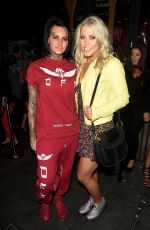 JEMMA LUCY and AMELIA LILY Night Out in Manchester 08/28/2017