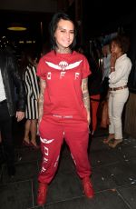JEMMA LUCY and AMELIA LILY Night Out in Manchester 08/28/2017