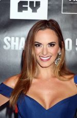 JENA SIMS at Sharknado 5: Global Swarming Premiere in Las Vegas 08/06/2017