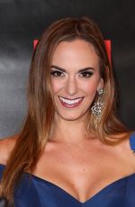 JENA SIMS at Sharknado 5: Global Swarming Premiere in Las Vegas 08/06/2017