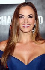 JENA SIMS at Sharknado 5: Global Swarming Premiere in Las Vegas 08/06/2017