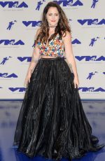 JENELLE EVANS at 2017 MTV Video Music Awards in Los Angeles 08/27/2017