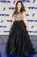 JENELLE EVANS at 2017 MTV Video Music Awards in Los Angeles 08/27/2017